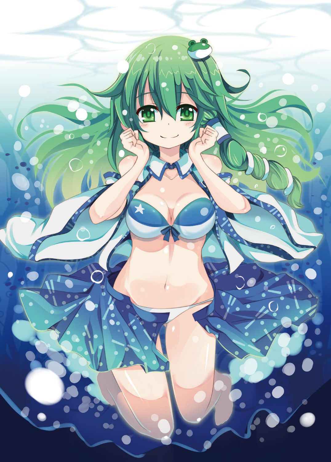 [Secondary, ZIP] cute swimsuit images of girls in the touhou Project 10