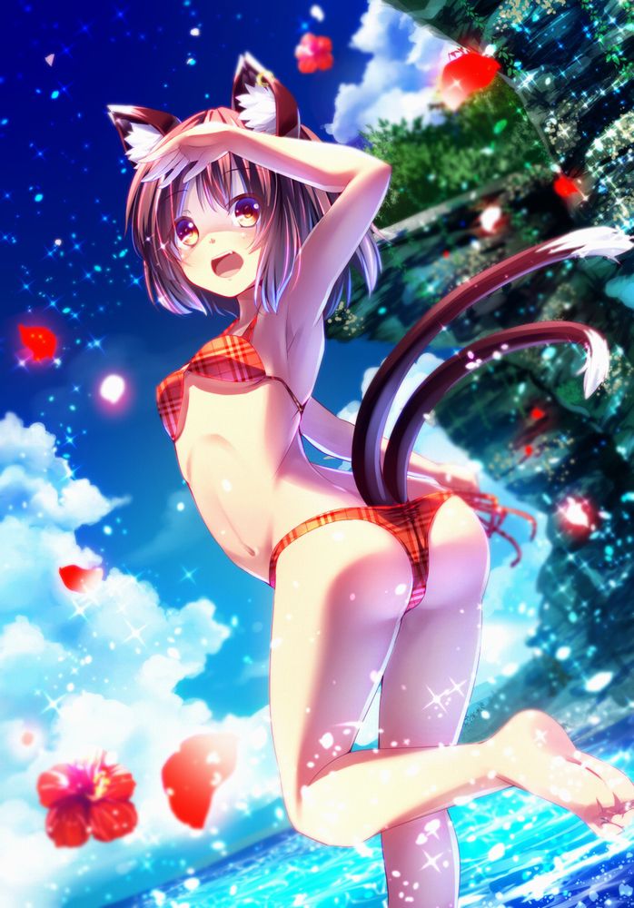 [Secondary, ZIP] cute swimsuit images of girls in the touhou Project 20