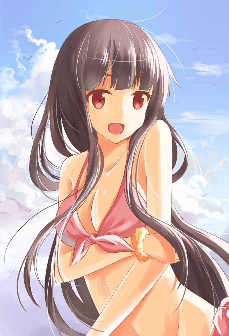 [Secondary, ZIP] cute swimsuit images of girls in the touhou Project 23