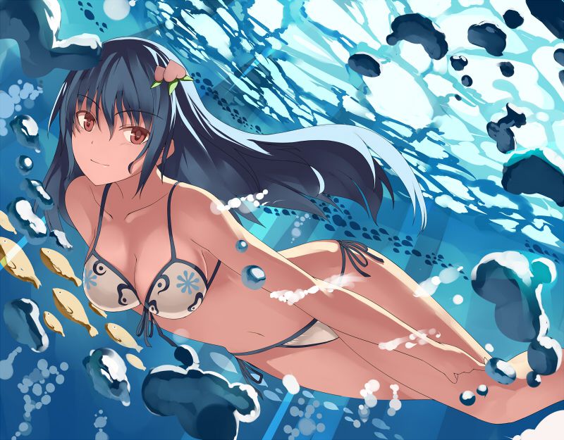 [Secondary, ZIP] cute swimsuit images of girls in the touhou Project 26