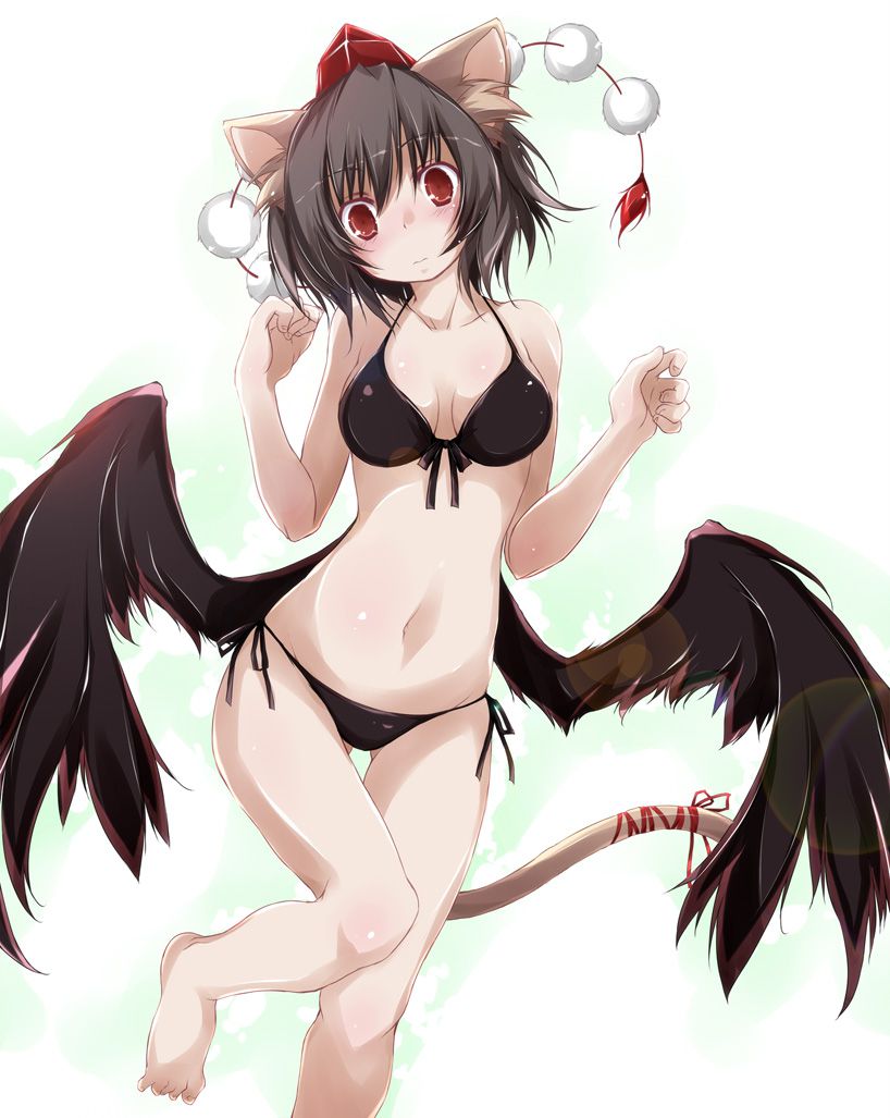 [Secondary, ZIP] cute swimsuit images of girls in the touhou Project 28
