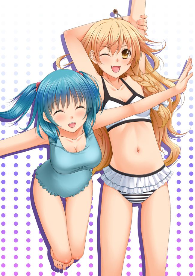 [Secondary, ZIP] cute swimsuit images of girls in the touhou Project 29