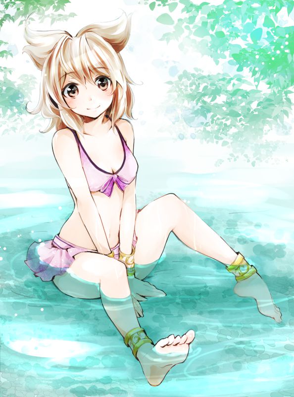 [Secondary, ZIP] cute swimsuit images of girls in the touhou Project 31