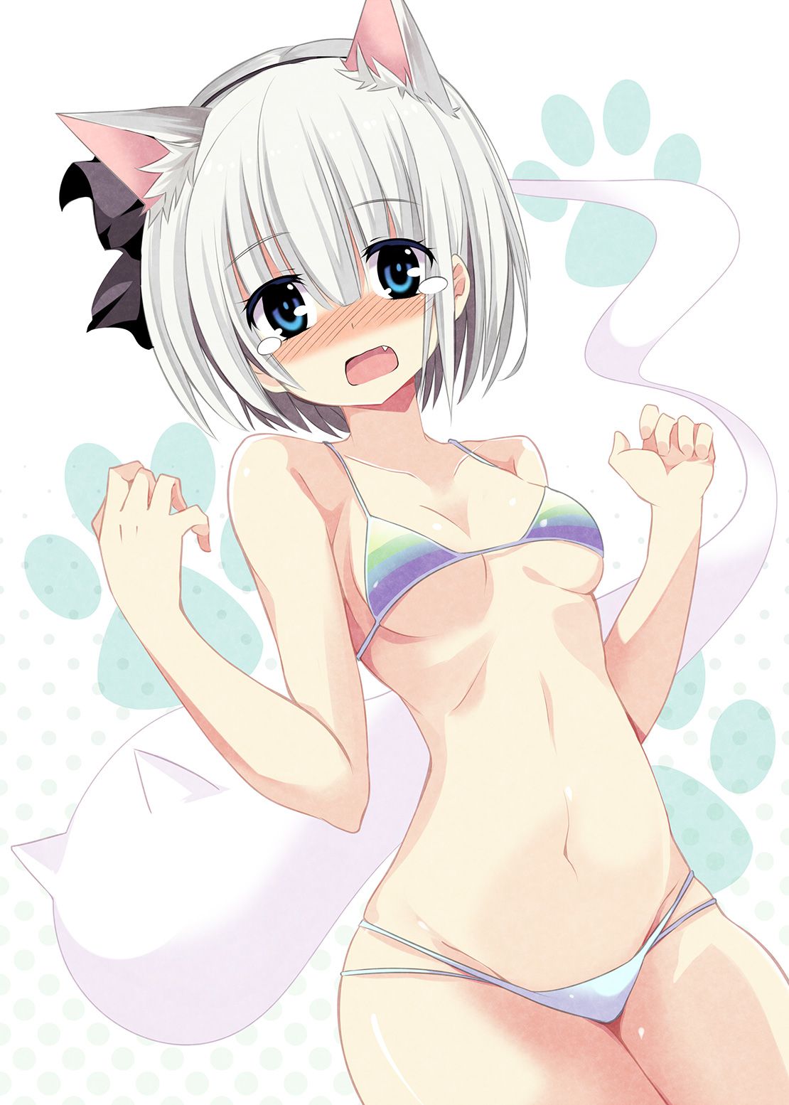 [Secondary, ZIP] cute swimsuit images of girls in the touhou Project 33