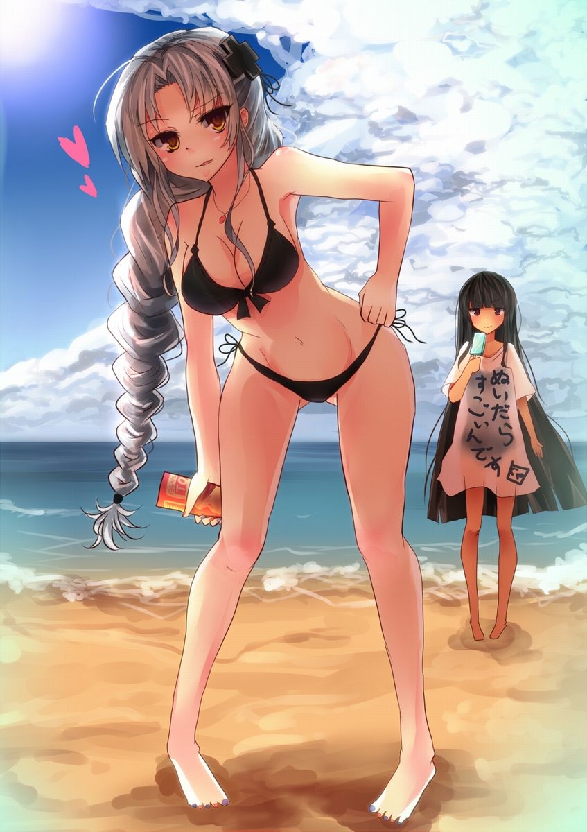 [Secondary, ZIP] cute swimsuit images of girls in the touhou Project 38