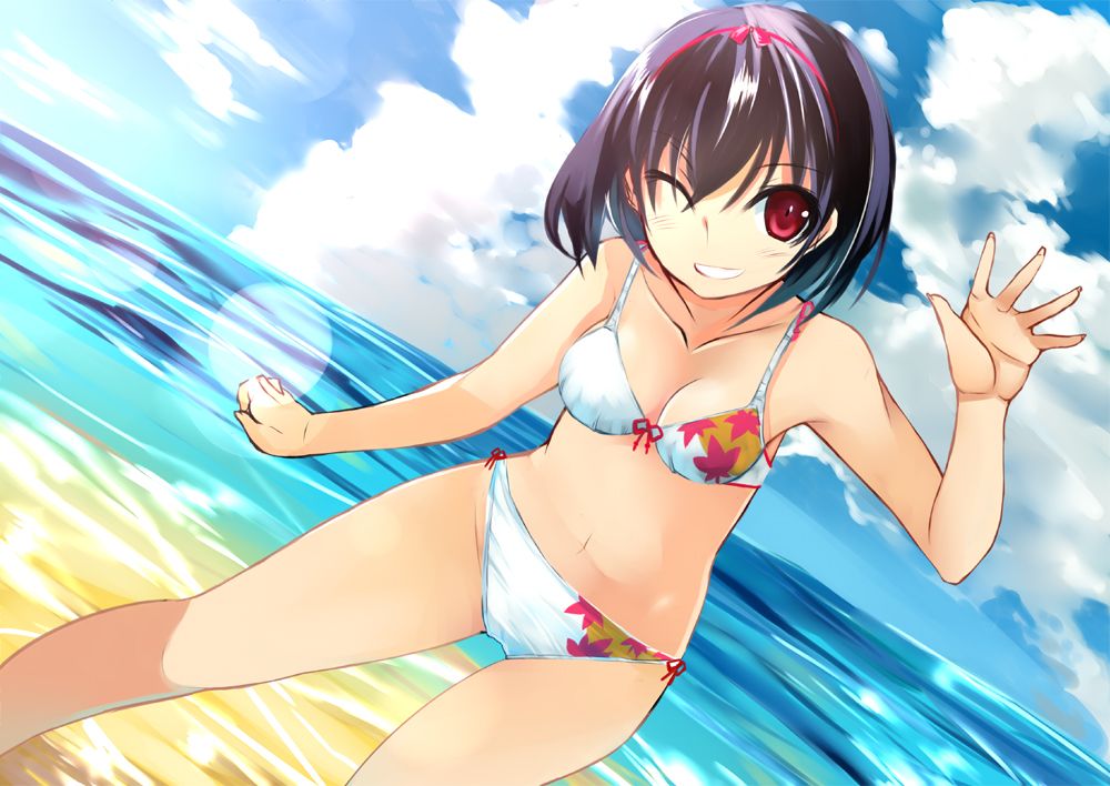 [Secondary, ZIP] cute swimsuit images of girls in the touhou Project 39