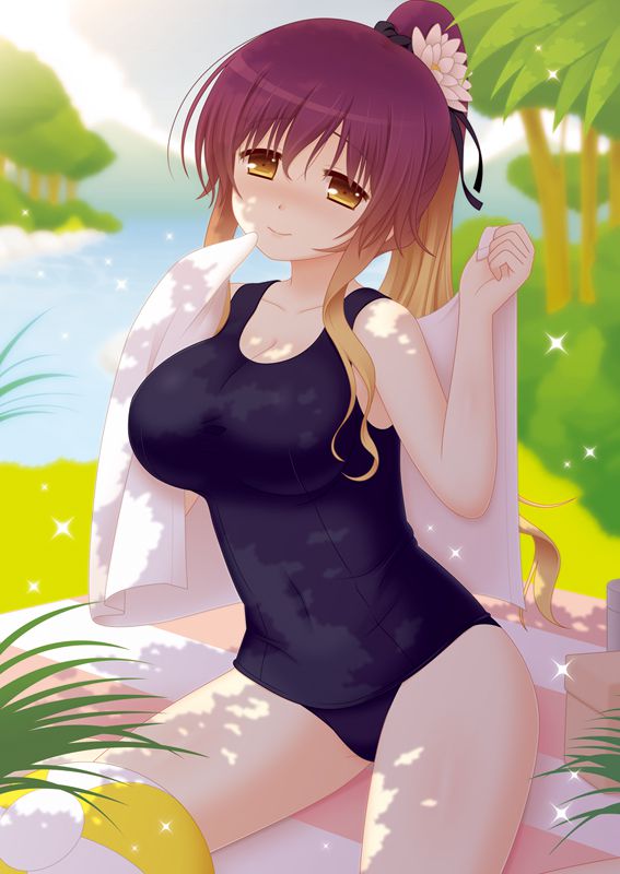 [Secondary, ZIP] cute swimsuit images of girls in the touhou Project 44