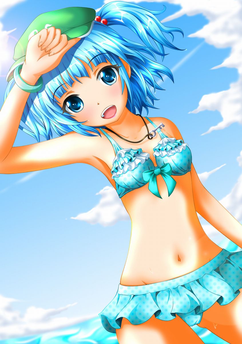 [Secondary, ZIP] cute swimsuit images of girls in the touhou Project 46