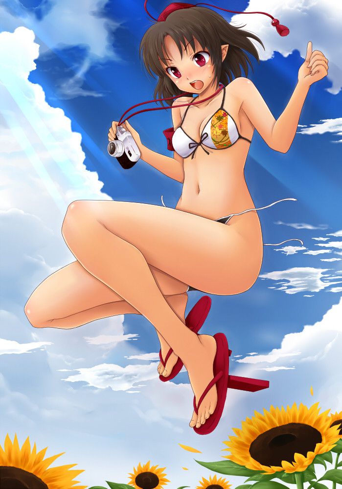 [Secondary, ZIP] cute swimsuit images of girls in the touhou Project 48