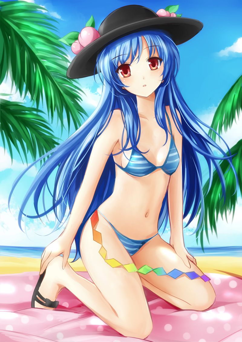 [Secondary, ZIP] cute swimsuit images of girls in the touhou Project 49