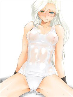 [Rainbow erotic images: white school swimsuit, there is different from the normal white school swimsuit is glamour erotic pictures 45 | Part3 18