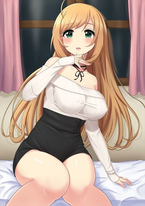 【Erotic Anime Summary】The Idolmaster Cinderella Girls Shin Sato Erotic Image【Secondary Erotic】 13