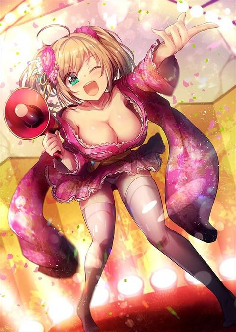 【Erotic Anime Summary】The Idolmaster Cinderella Girls Shin Sato Erotic Image【Secondary Erotic】 19