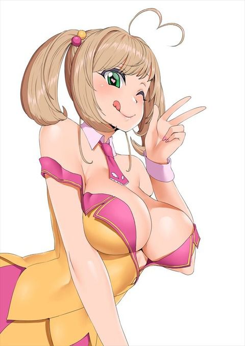 【Erotic Anime Summary】The Idolmaster Cinderella Girls Shin Sato Erotic Image【Secondary Erotic】 20