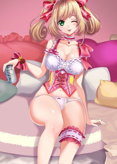【Erotic Anime Summary】The Idolmaster Cinderella Girls Shin Sato Erotic Image【Secondary Erotic】 22