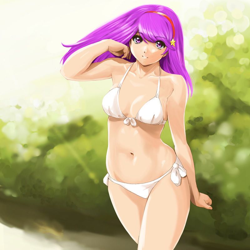 [The King of fighters: too erotic image of Athena asamiya 3