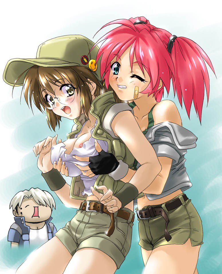 [44 piece] Metal Slug hentai pictures! 5