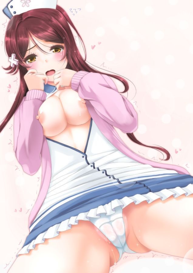 【Erotic Anime Summary】 Erotic image over Mansuji crisp pants 【Secondary erotic】 2