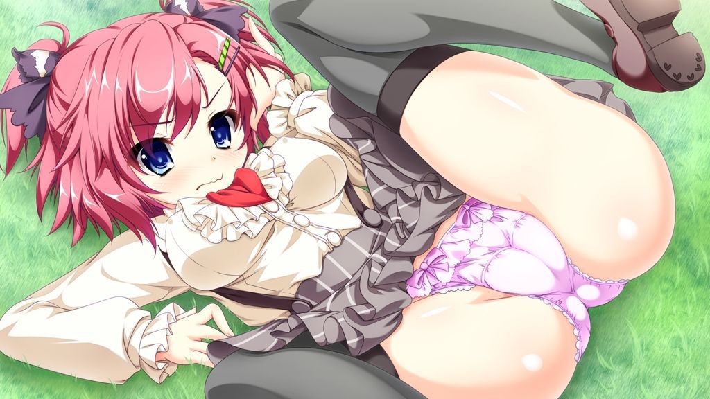 【Erotic Anime Summary】 Erotic image over Mansuji crisp pants 【Secondary erotic】 28