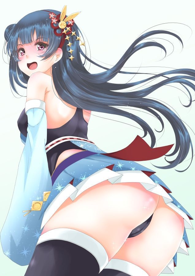 【Erotic Anime Summary】 Erotic image over Mansuji crisp pants 【Secondary erotic】 3