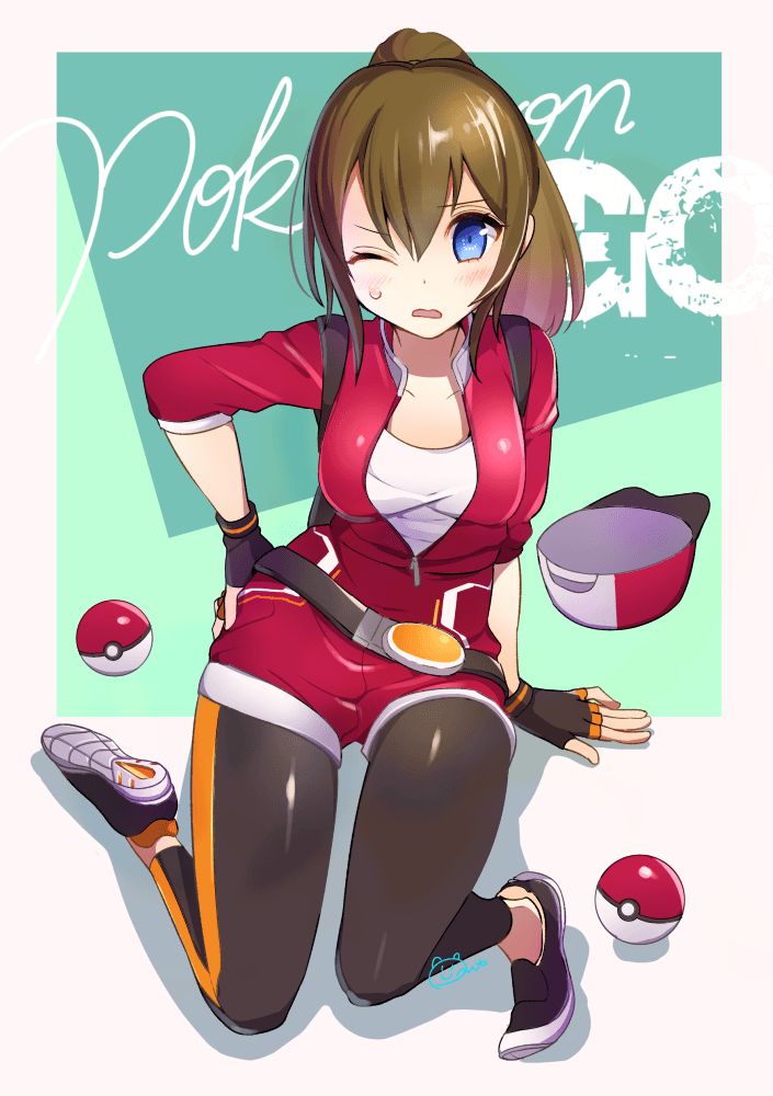 MOE Pokemon GO heroine erotic images part 1 15