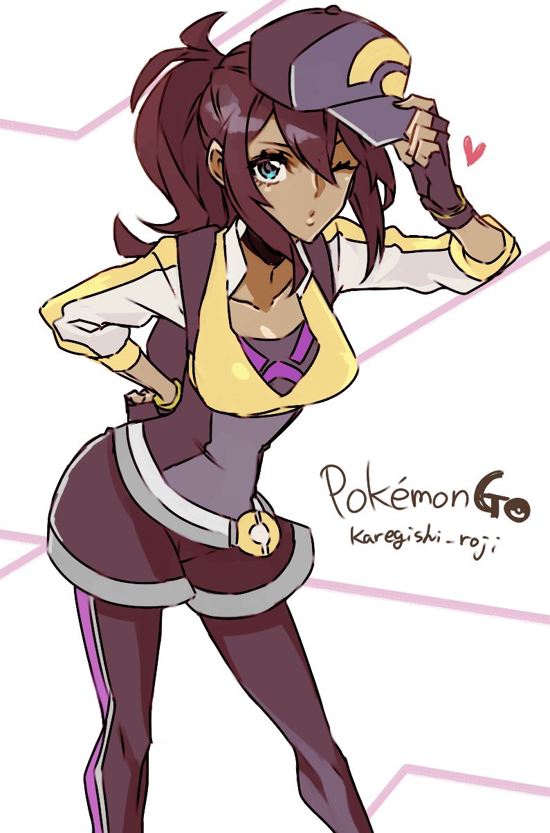 MOE Pokemon GO heroine erotic images part 1 20