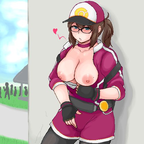 MOE Pokemon GO heroine erotic images part 1 24