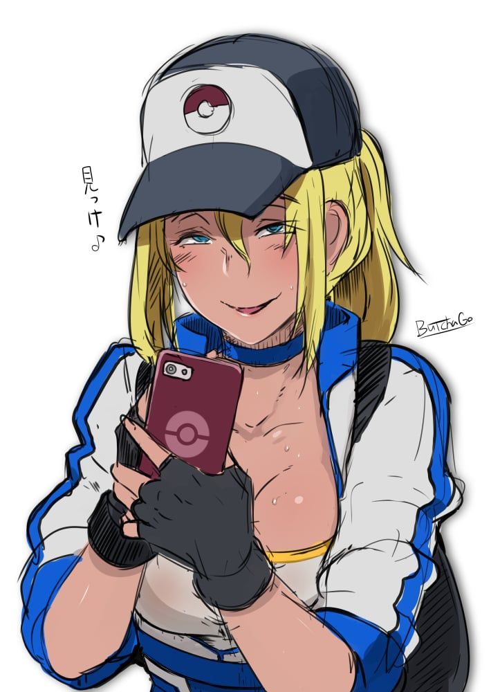 MOE Pokemon GO heroine erotic images part 1 4