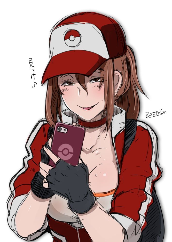 MOE Pokemon GO heroine erotic images part 1 5