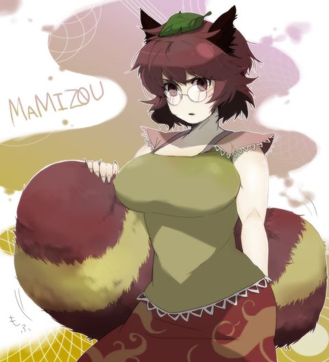 [East] 2 mamizou second erotic images (2) 50 [touhou Project] 31
