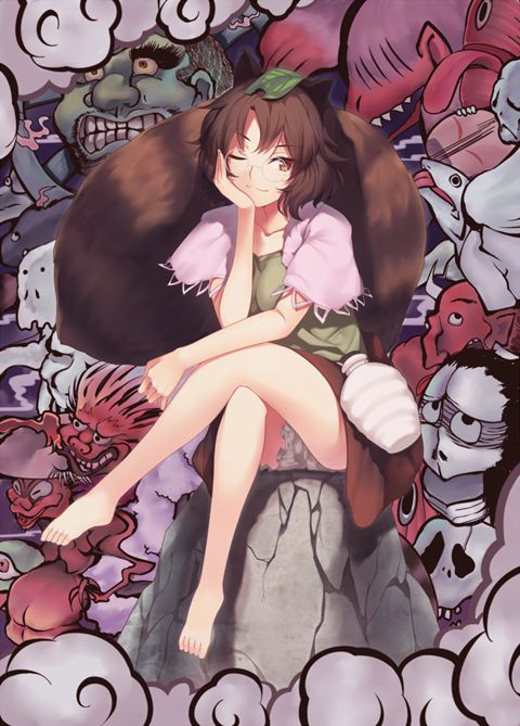 [East] 2 mamizou second erotic images (2) 50 [touhou Project] 50