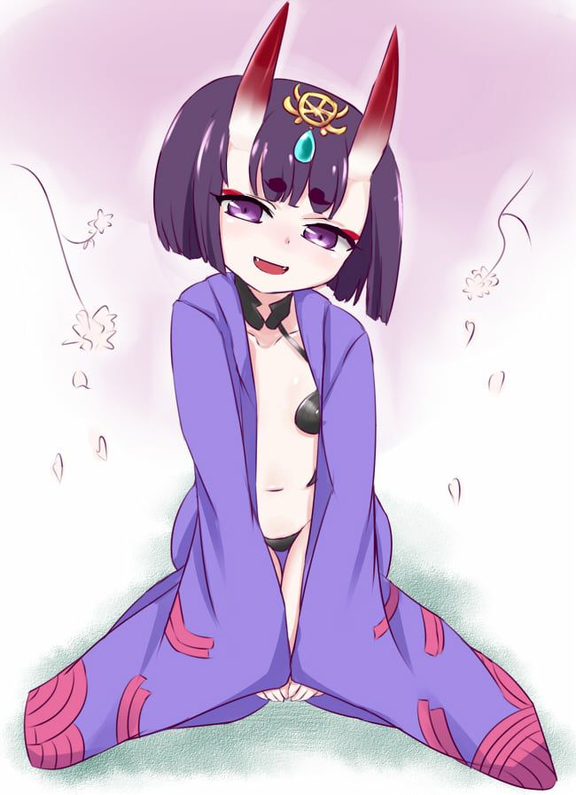[FateGO] cute MoE shuten-dōji erotic images part 2 26