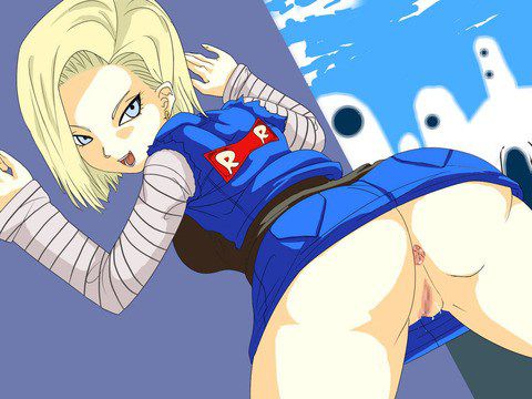 [62] Dragon Ball Android # 18 the erotic pictures! Part 2 52