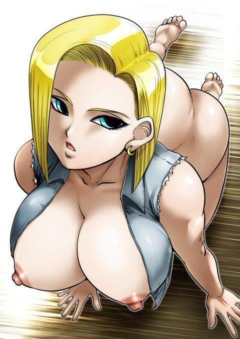 [62] Dragon Ball Android # 18 the erotic pictures! Part 2 9