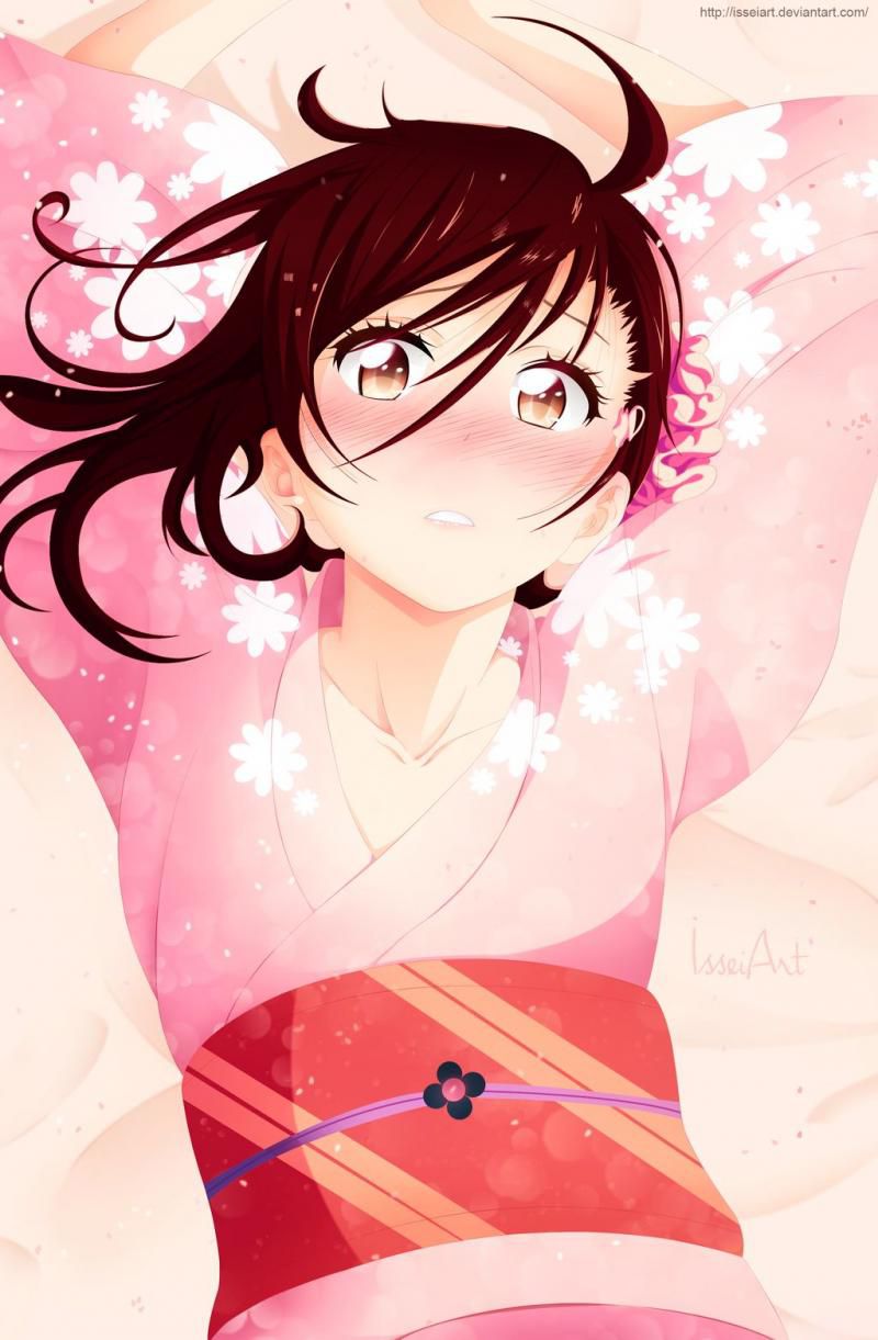 I collected erotic images of Nisekoi! 19