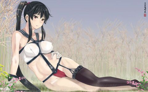 [Ship it] 100 [fleet abcdcollectionsabcdviewing] yahagi secondary erotic pictures 14