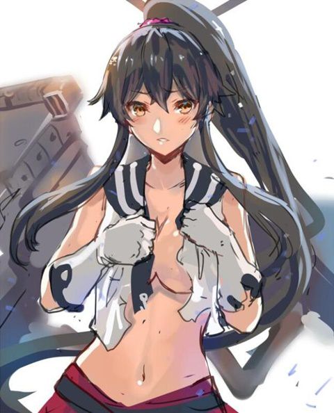 [Ship it] 100 [fleet abcdcollectionsabcdviewing] yahagi secondary erotic pictures 17