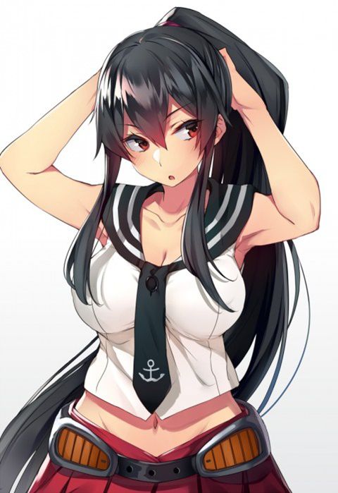 [Ship it] 100 [fleet abcdcollectionsabcdviewing] yahagi secondary erotic pictures 25