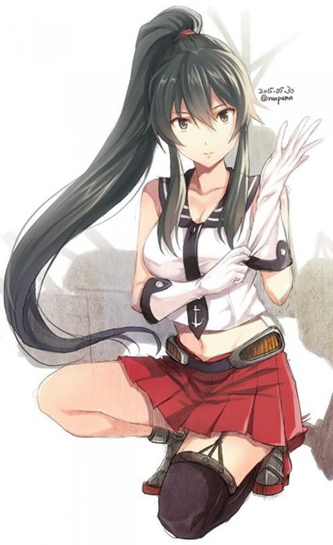 [Ship it] 100 [fleet abcdcollectionsabcdviewing] yahagi secondary erotic pictures 28
