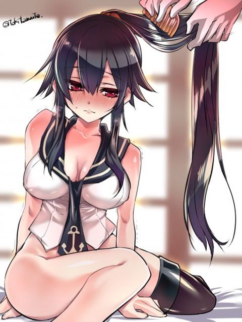 [Ship it] 100 [fleet abcdcollectionsabcdviewing] yahagi secondary erotic pictures 32