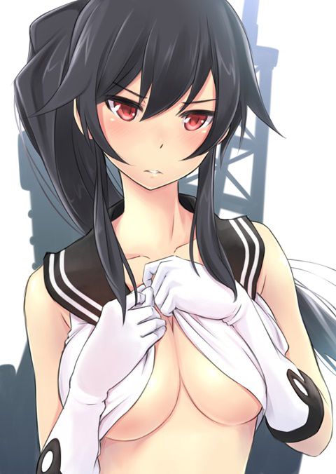 [Ship it] 100 [fleet abcdcollectionsabcdviewing] yahagi secondary erotic pictures 34