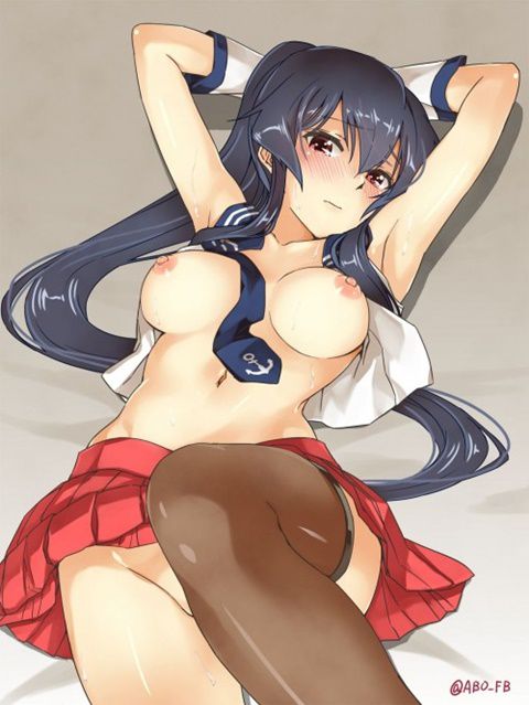 [Ship it] 100 [fleet abcdcollectionsabcdviewing] yahagi secondary erotic pictures 39