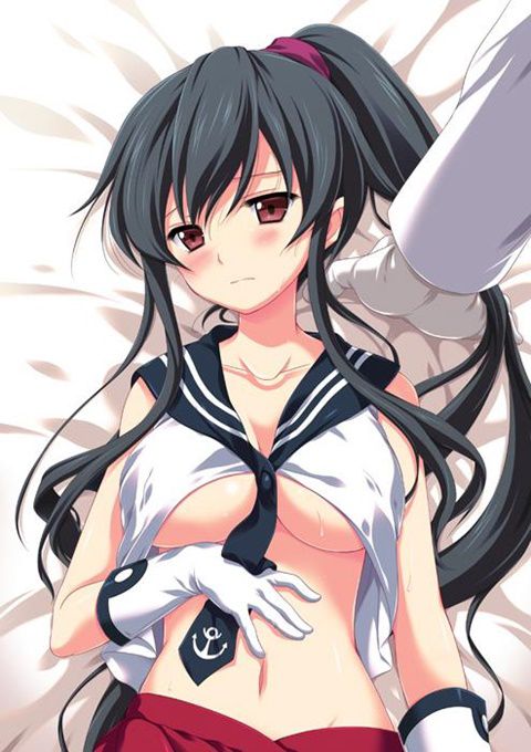 [Ship it] 100 [fleet abcdcollectionsabcdviewing] yahagi secondary erotic pictures 5