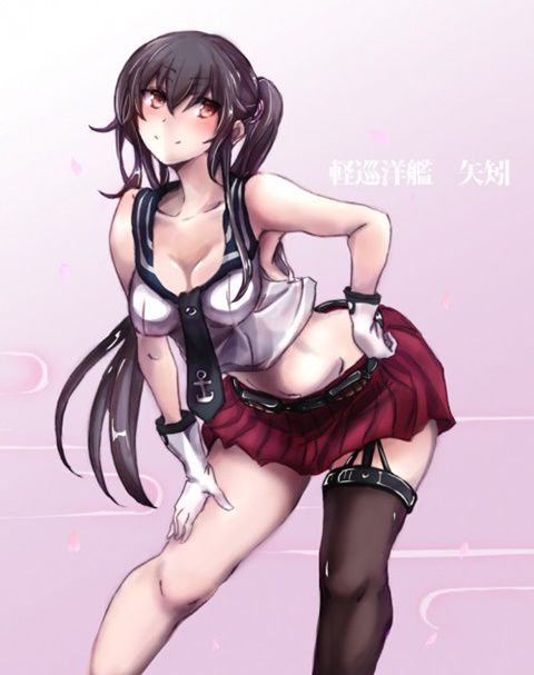[Ship it] 100 [fleet abcdcollectionsabcdviewing] yahagi secondary erotic pictures 51