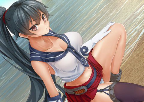 [Ship it] 100 [fleet abcdcollectionsabcdviewing] yahagi secondary erotic pictures 55