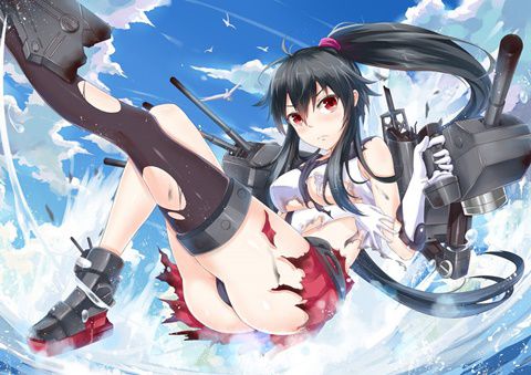 [Ship it] 100 [fleet abcdcollectionsabcdviewing] yahagi secondary erotic pictures 68