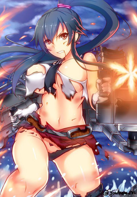 [Ship it] 100 [fleet abcdcollectionsabcdviewing] yahagi secondary erotic pictures 74