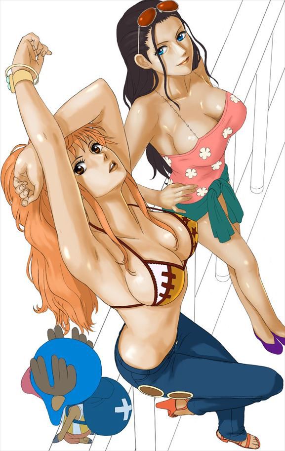 One piece Rainbow erotic pictures 1