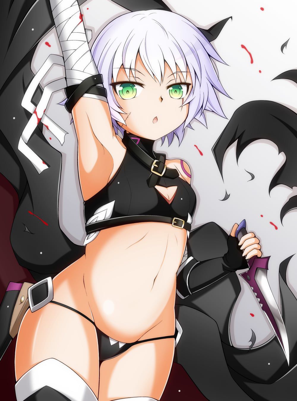 Cute MoE [FateGO] Jack the Ripper erotic images part 2 11