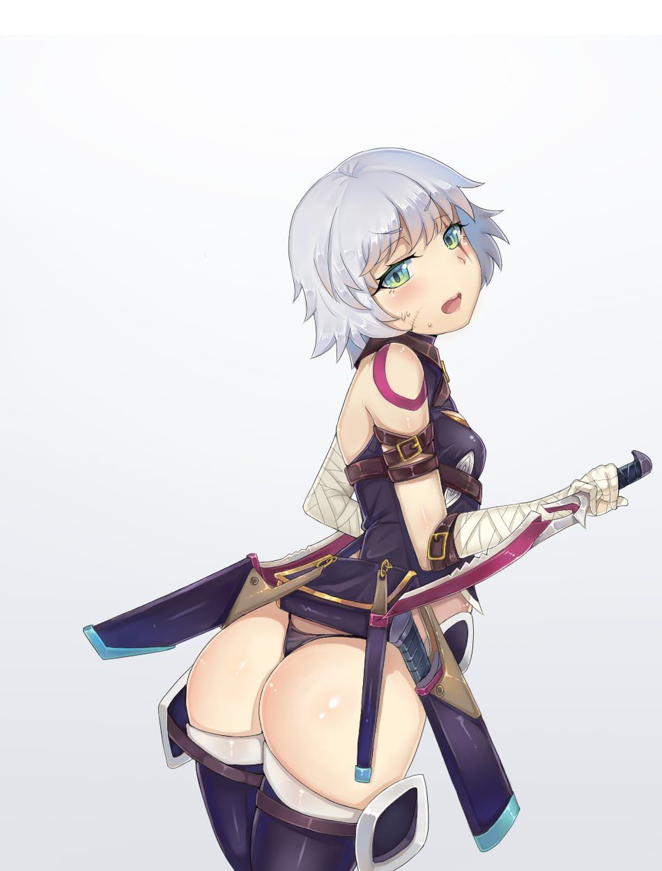 Cute MoE [FateGO] Jack the Ripper erotic images part 2 21